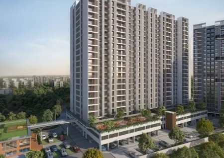 Mangalam Midas City Charholi exterior view