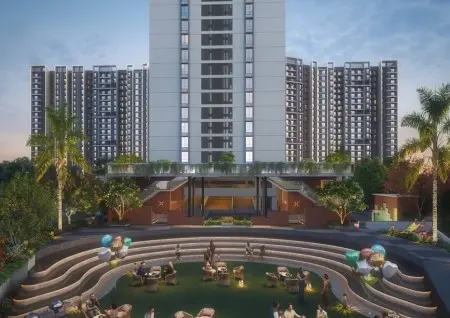 Mangalam Midas City Charholi exterior view