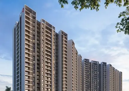 Mangalam Midas City Pune tower view