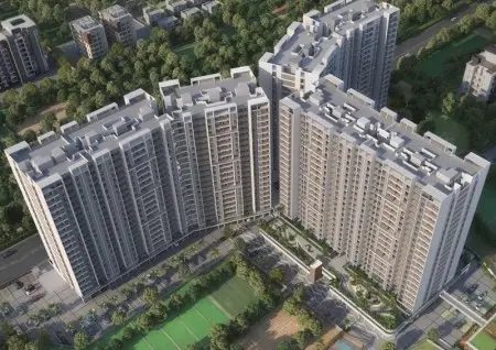Mangalam Midas City Charholi exterior view