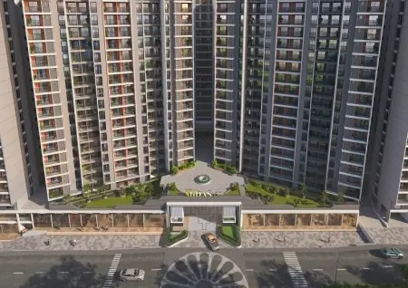 Mangalam Midas City Charholi exterior view