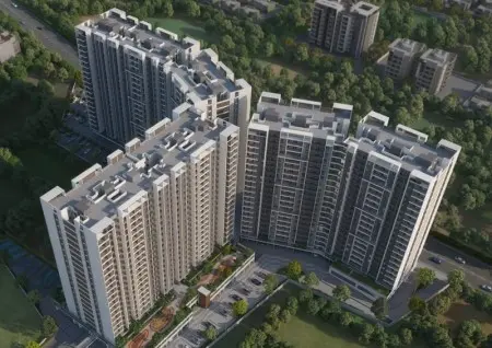 Mangalam Midas City Charholi exterior view