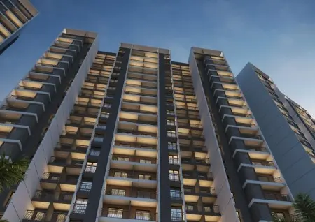 Mangalam Midas City Charholi exterior view