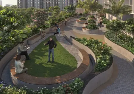 Mangalam Midas City Charholi exterior view