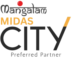 Mangalam Midas City Logo